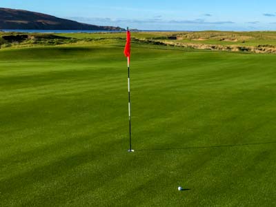 Golf Link Golfplatz auf Islay